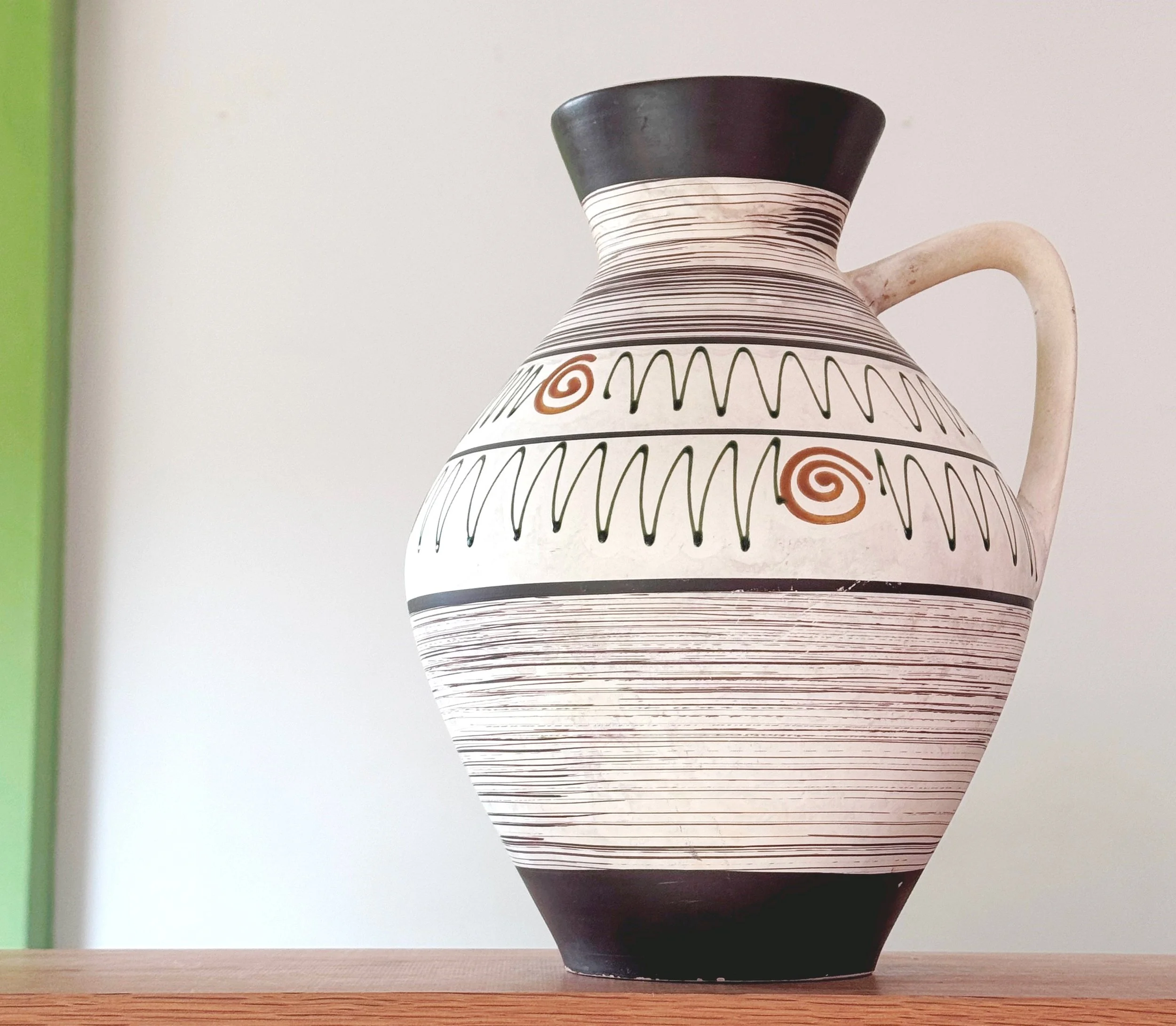 【ドイツ Carstens Tönnieshofの花瓶】ミッドセンチュリー231 ドイツ Carstens Tönnieshofの花瓶】ミッドセンチュリー231 - メルカリ